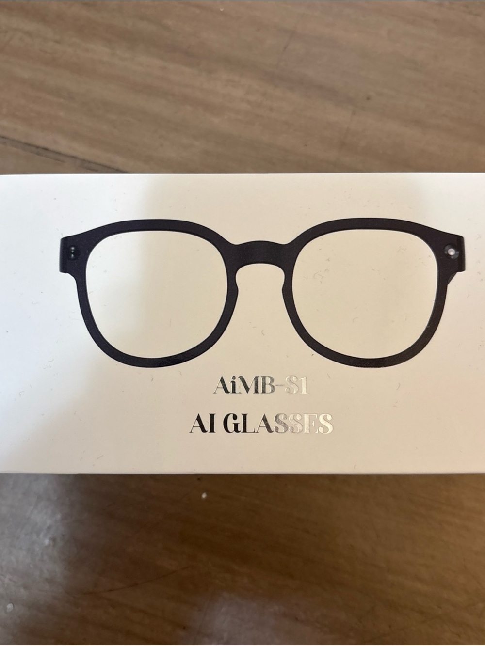 AI Smart Camera Glasses